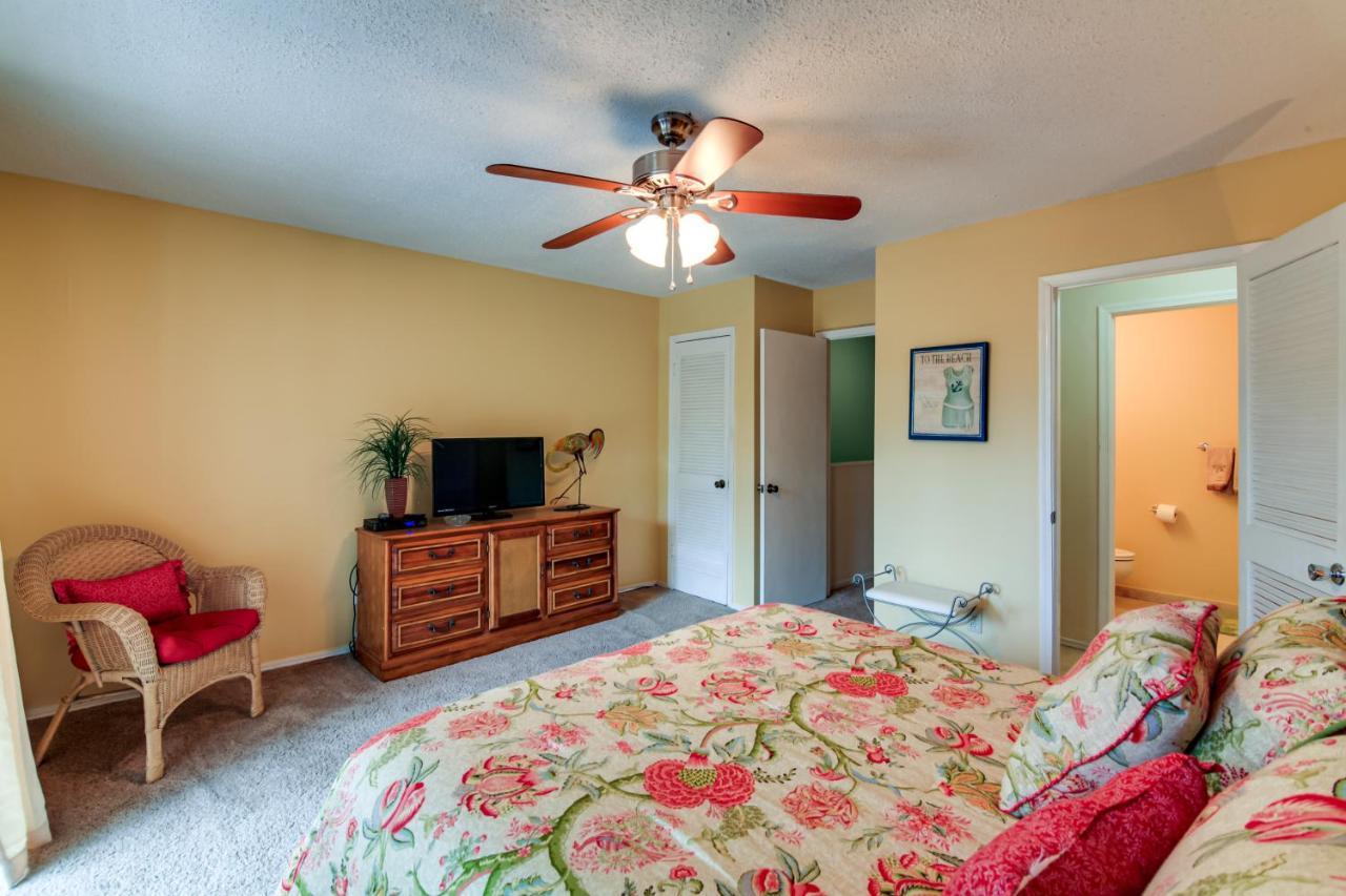 Destin Townhome With Balcony - Walk To The Beach! Eksteriør billede