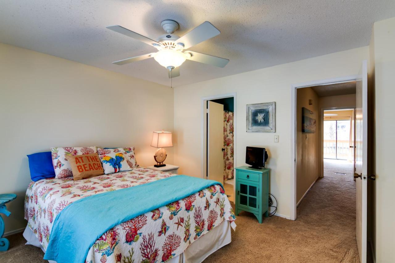 Destin Townhome With Balcony - Walk To The Beach! Eksteriør billede